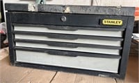 Stanley Four Drawer Toolbox w/Top Opening
