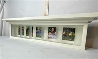 White Picture Shelf