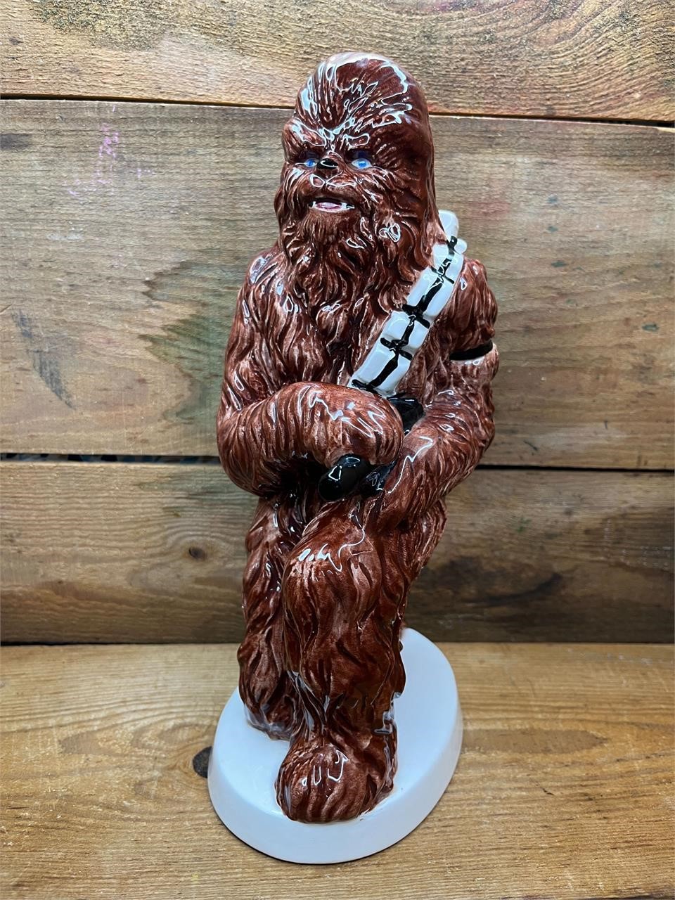 Vintage Star Wars Chewbacca Sigma Ceramic Bank