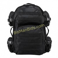 VISM Tactical Backpack - Black