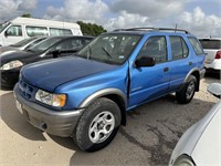 2001 Isuzu Rodeo