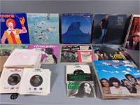Collectable Record Albums, 45's & 78's