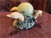 Dolphin Candle holder