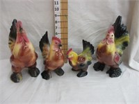 (2) Sets of chickens