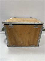 Wooden Ammo Box made in Spain