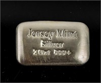 Coin 62.4 Grams of a Silver Bar - Jersey Mint