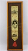 William Shakespeare Stevensgraph Bookmark