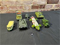 Dinky Military Vehicles and Accessories