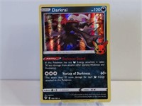 Pokemon Card Rare Darkrai Holo Stamped
