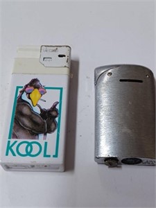 Kool Cigarette Adv. LIGHTER and Marked  Van