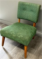Green Upholestered Ladies Occasional Chair