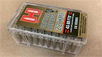 Critical defense 22 WMR ammunition