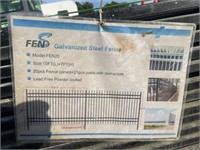 New Skid Lot Of (20) PCS 7X10' Fencing