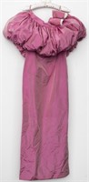 Vintage Silk Evening Gown