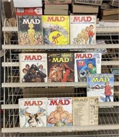 MAD Magazines 1982, 83, 84 & 86 10 Issues