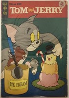 Tom and Jerry 227 Gold Key Comic Book