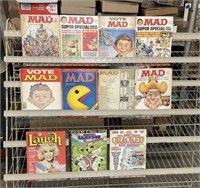 MAD Magazine 1975, 80, 81, 82, Laugh 1985,