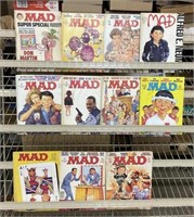 MAD Magazine 1976, 86, 87, 88 & 90