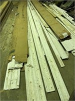 Pile of Main Street Double 4" Shiplap Siding and