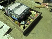 Drawer of Nails and other miscellaneous