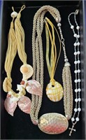 5 Costume Necklaces