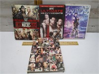 WWF DVD'S