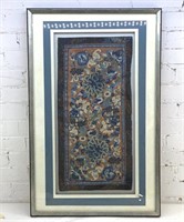 33x21 Framed Oriental Tapestry