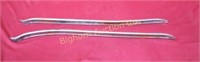 Pittsburg 24" General Purpose Tire Irons 2 Pc Lot