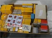 Boxes of Projector Slides Lot