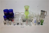 Bar Collectibles Glasses