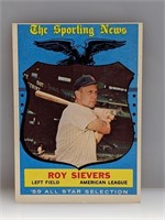 1959 Topps Roy Sievers #566 High #
