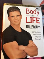 Body for Life By Bill Phillips & Michael D'Orso