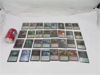 32 cartes HOLO Magic The Gathering Rare