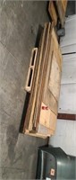 Pallet of  Miscellaneous plywood