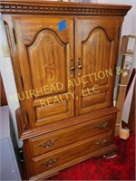 ARMOIRE 38"X60"X19" MATCHES LOTS 149 & 151