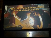 1995 US Mint P&D Uncirculated Coin Set
