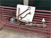 Large Lot of Farm Shed Tools & Items