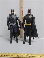 2 Batman action figures