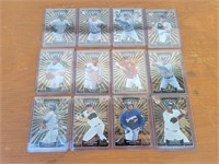 (12) 2009 Starquest Baseball Cards