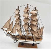 Model Ship of US Constitution