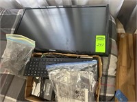 Misc Items & 28" Samsung Flat Screen TV