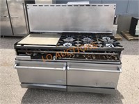 DCS Commercial 6 Burner Gas Stove