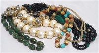 2 Anne Klein Beaded Necklaces & more
