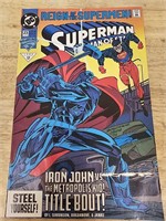 Reign of the Supermen Comic
