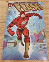 The Fastest Man Alive!! Flash Comic