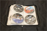 Case of PlayStation2 Games (48 Total)