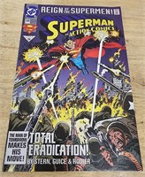 Reign of the Superman Comic