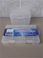 F1) Rubbermaid File Box and AC Delco Battery Box