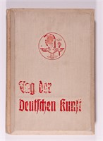 TAG DER DEUTSCHEN KUNST WWII STEREOBOOK