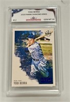 2020 Panini Diamond King #12 Yogi Berra Card